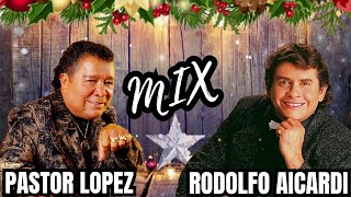 🎵🎄PASTOR LOPEZ VS RODOLFO AICARDI 🎵 MANO A MANO🎆 30 EXITOS BAILABLES🎆🎵 [upl. by Eceirtal176]