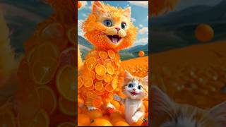 Orange🍊cat 🐈 cat cuteanimalkitten shorts catlover story cutecatcute funnyfacts [upl. by Akimyt846]