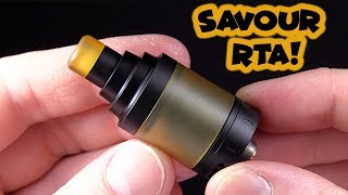 AWESOME Restricted Lung Hit The Savour RTA [upl. by Zischke838]