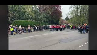 Ilkley Carnival Marching 00 [upl. by Einberger]