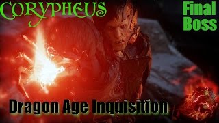 Dragon Age Inquisition ► Corypheus Final Boss  Nightmare [upl. by Ahsekat]