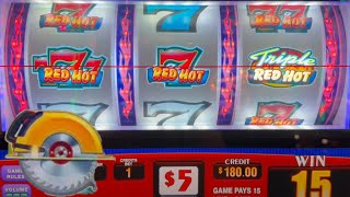 High Limit Slot Play WITH TOP DOLLAR MIKE [upl. by Akienaj77]