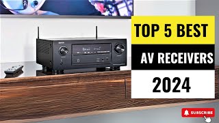 Best Av Receivers 2024  Which One Reigns Supreme [upl. by Rosenberg]