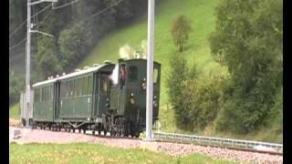 Waldenburgerbahn Dampflok G33 [upl. by Ingles198]