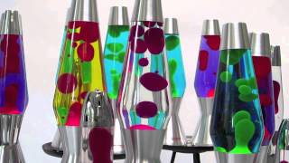 Bubbling Mathmos Lava Lamps  wwwflowoflavacom  The History of the Lava Lamp [upl. by Ursala420]