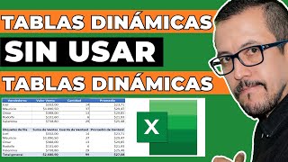 ¡La función que está revolucionando Excel de forma más flexible ¡Descubre el poder de PIVOTAR [upl. by Atsylak]