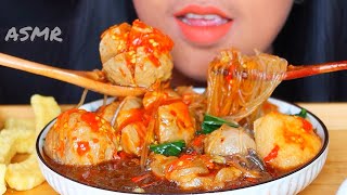 ASMR BAKSO MUKBANG INDONESIA ASMR asmrsounds eatingsounds bakso baksopedas [upl. by Shreeves]