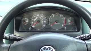 Toyota Avensis Instrument Panel Cluster Remove Guide [upl. by Corson]