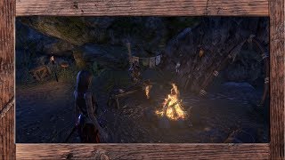 ESO Homestead  Visiting The Exorcised Coven Cottage [upl. by Bayless380]