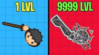 Yohohoio MAX LEVEL EVOLUTION NEW VILLAGE ISLAND DOMINATION in NEW IO GAME Yohohoio Gameplay [upl. by Garcia]