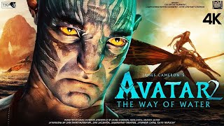 Avatar 2  FULL MOVIE 4K HD FACTS  Sam Worthington  Zoe Saldaña  Sigourney Weaver  James Cameron [upl. by Lanam317]