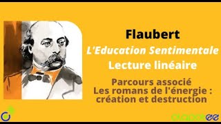 BALZAC Parcours Associé FLAUBERT LEducation Sentimentale  1869 [upl. by Mooney53]