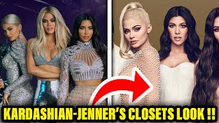 What Each of the KardashianJenner Closets Look Like [upl. by Dahsraf]