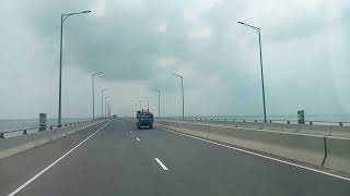 Bangladesh padma bridge  Padma Bridge  Padma Bridge Start And End Video  padmabridge padma [upl. by Okramed]