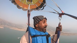 Tribal Peoples Reaction When They Try Parasailing [upl. by Oir]