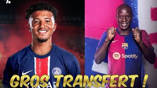 🚨🚨 LES NOUVEAUX GROS TRANSFERTS DU MERCATO 2024 [upl. by Prosper447]