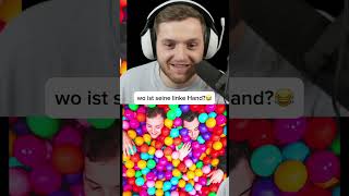 wo ist Trymacs linke Hand😂 clipsdetwitch streamhighlights trymacs [upl. by Eanahs]