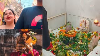 🕉️MAHASHIVRATRI🕉️ and SHOPPING Vlog🛍️❤️  Video Diaries by Rekha rekhazone [upl. by Debee985]