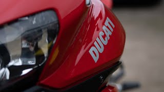 Ducati Multistrada 1200S  2010 Bike Battery Replacement [upl. by Ader248]