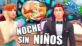 NECESITAMOS una NOCHE ROMÁNTICA NIÑERA TE NECESITAMOS  Ep33  LOS SIMS 4  URBANITAS [upl. by Niamor]