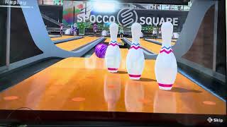 Nintendo switch sports bowling [upl. by Oemac]