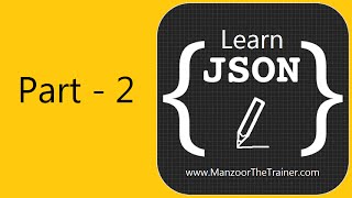 Learn JSON JSON Data Incoming  jsonparse 2 of 3 [upl. by Lauraine]