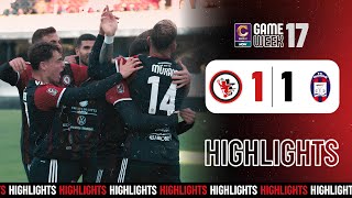 FOGGIA  CROTONE 1 a 1 GLI HIGHLIGHTS [upl. by Almena]