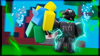 AERY JUGGING SEASON X  Roblox Bedwars Ranked [upl. by Ainyt]