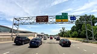 4K Driving from New York City NYC Queens to Bohemia Ronkonkoma Long Island Li amp Back ASMR [upl. by Blainey]