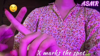 ASMR X marks the spot❌🐍🕷spine tingles [upl. by Jay]