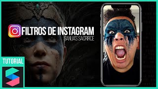 CREA filtros Para Instagram FACIL [upl. by Larkins194]