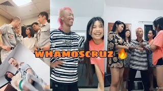 Whamoscruzz  Heartbreak Anniversary tiktok compilation sasakit tiyan mo dito [upl. by Yrakaz]