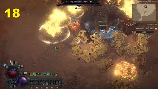 Diablo IV S5 Rogue Part 18  Level 90 to 93 HELLBORNE KILLER [upl. by Anuahsar]