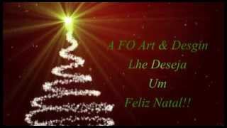 Mensagem de Natal Animada [upl. by Aremihc]