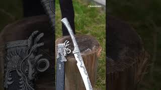 Deadliest Swords in the WORLDswordfighting combatsport powersword youtubeshorts shortviral [upl. by Nakeber]