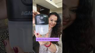 Detail Review and Demo of AGARO Elite Mini Electric Chopper [upl. by Wilt171]