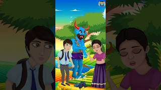 Bangla Cartoon  Rupkothar Golpo  Bhuter Cartoon  balloon 47  Funny Cartoon  Tuni Pakhi 278 [upl. by Tenaej]