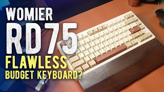 Womier RD75 Pro Unboxing  Review  PERFECT Budget Aluminum Keyboard [upl. by Toffic]