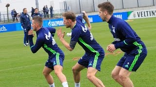 FC Schalke 04 Training 29032017 [upl. by Analart]