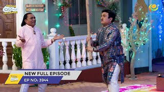 FULL EPISODE 3944  Taarak Mehta Ka Ooltah Chashmah  NEW Episodes  तारक मेहता का उल्टा चश्मा [upl. by Einram533]