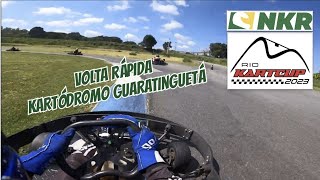 Volta Rápida Rio Kart Cup 2023  Guaratinguetá  Cat Senior  Série 4 [upl. by Yates]