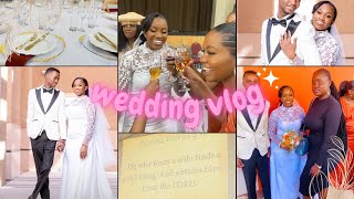 WEDDING VLOG KIEWET’s MATRIMONY ❤️💍 A WEDDING TO REMEMBER ❤️🔥🔥 NAMIBIAN WEDDINGS [upl. by Odrareve801]