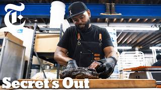 Inside New York’s Hottest TexasCaribbean BBQ  Secret’s Out  NYT Cooking [upl. by Seymour]