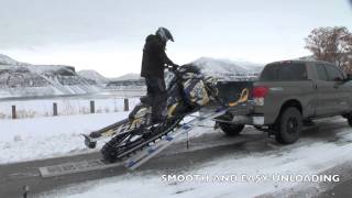 2013 REVARC SNOWMOBILE RAMP [upl. by Nehtan]