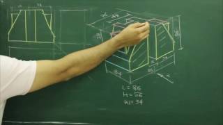 Orthographic projections Q7 [upl. by Barden]