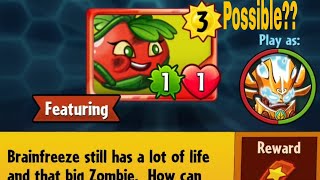 Surprise Impossible Daily Challenge  PvZ heroes 22nd September 2024  Plants vs Zombies Heroes [upl. by Isiah]