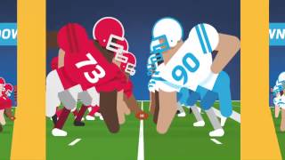 A Beginners Guide to American Football  NFL UK [upl. by Nyleahs]