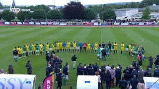 Match de foot entre la Sélection nationale des prêtres et le Variétés Club de France [upl. by Adikam809]