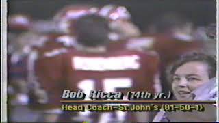 SJU vs Iona September 13 1991 TV 1st Half [upl. by Baudelaire]