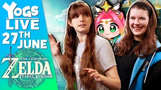 ZELDA Tears of the Yogscast w Briony amp Sarah [upl. by Anitrebla]